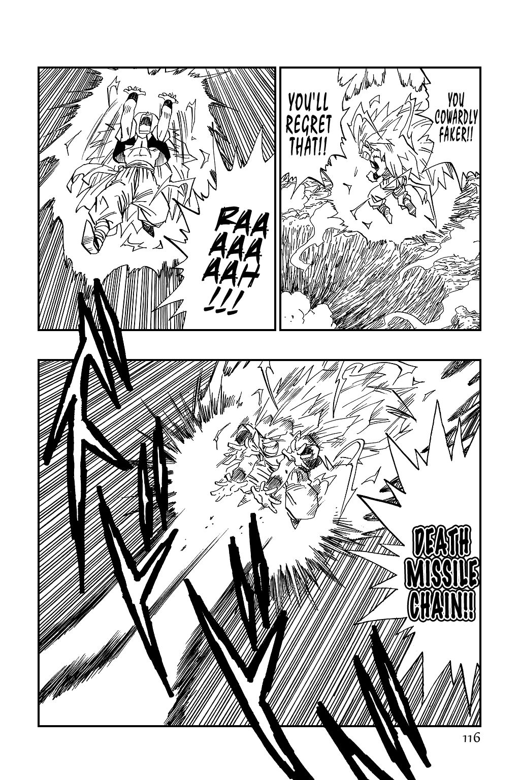 Dragon Ball chapter 495 page 4