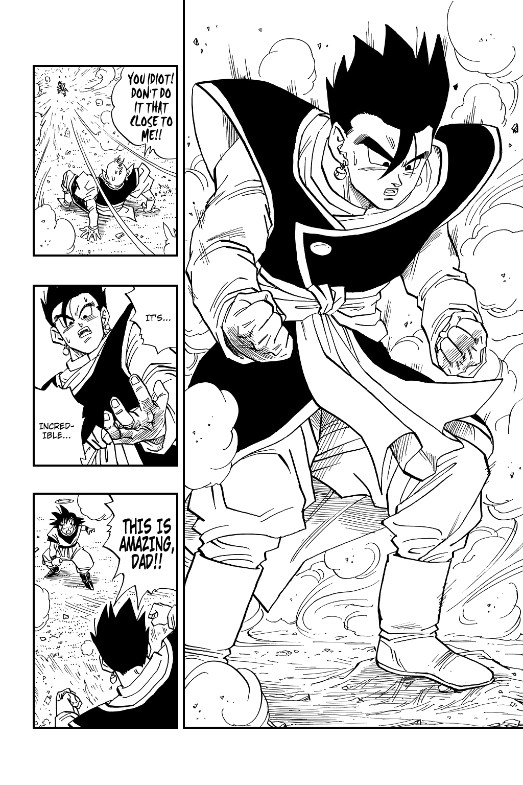 Dragon Ball chapter 496 page 6