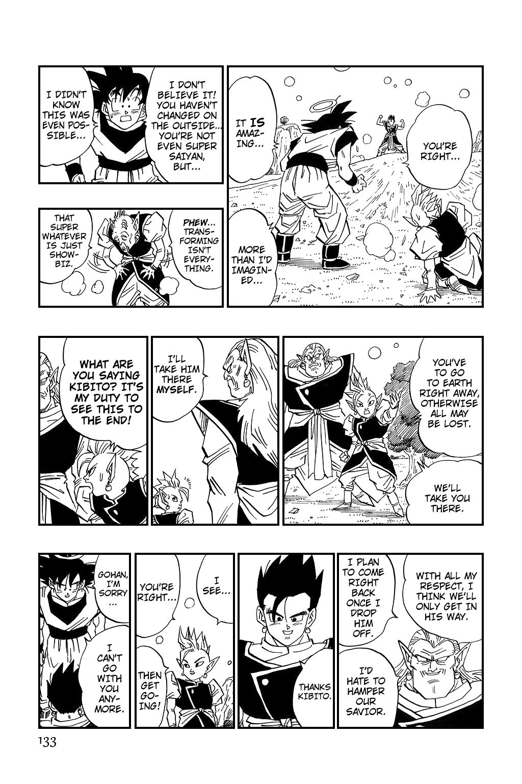 Dragon Ball chapter 496 page 7
