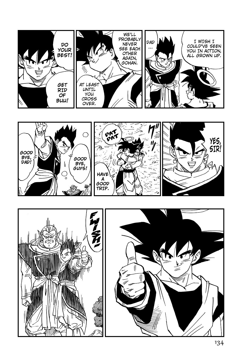 Dragon Ball chapter 496 page 8