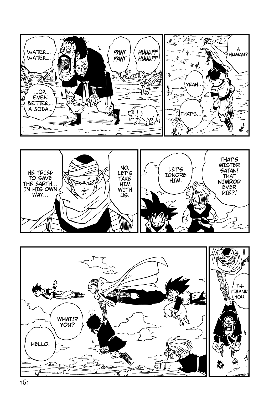 Dragon Ball chapter 498 page 9