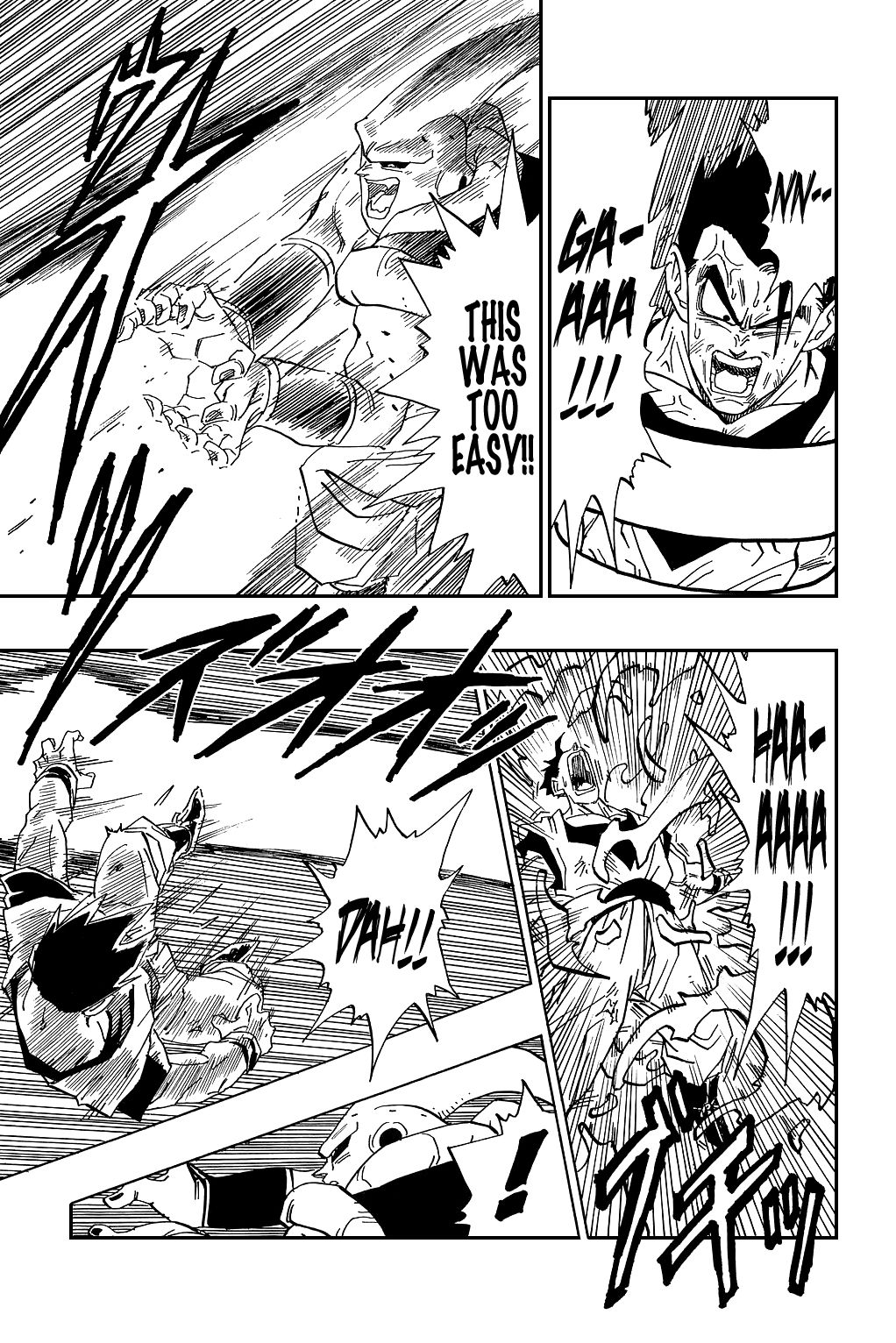 Dragon Ball chapter 500 page 11