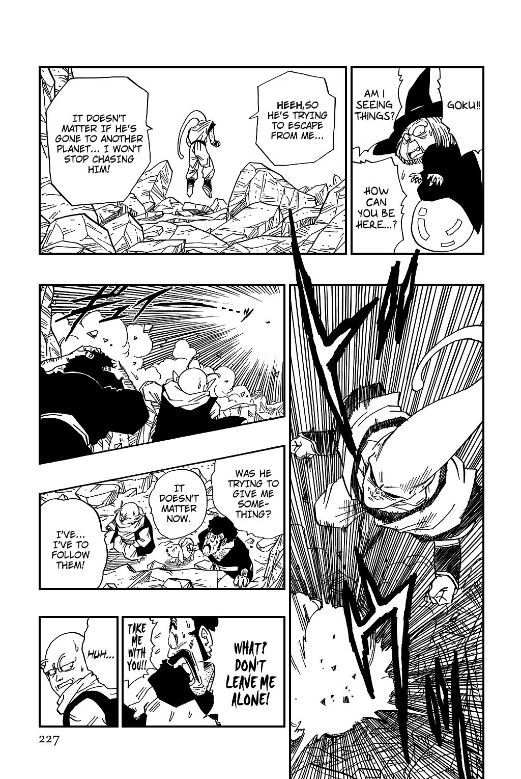 Dragon Ball chapter 503 page 7