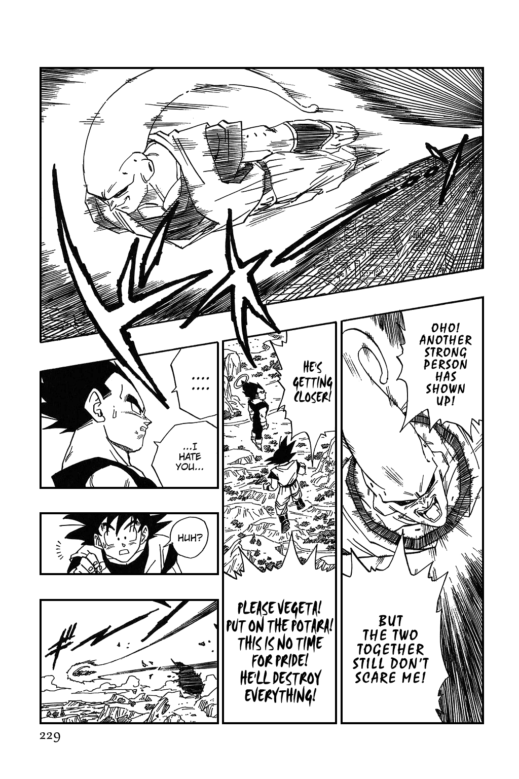 Dragon Ball chapter 503 page 9