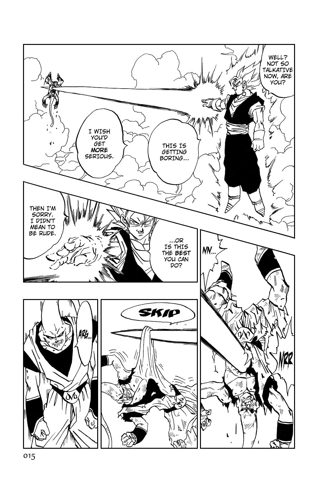 Dragon Ball chapter 504 page 11