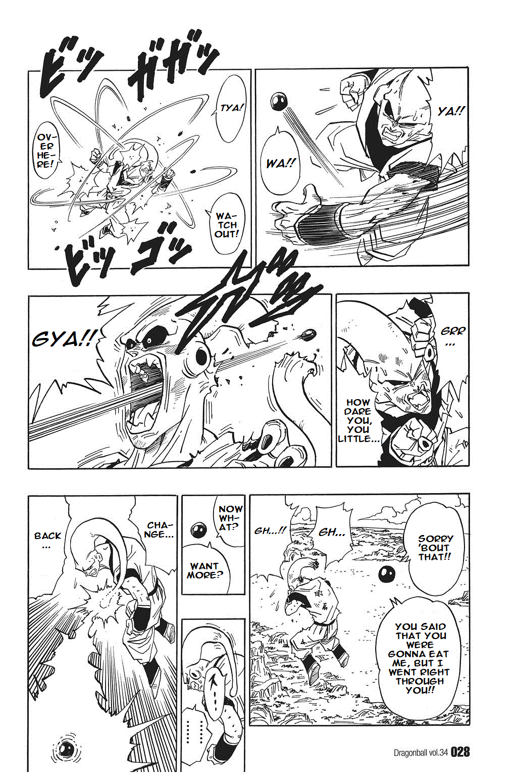 Dragon Ball chapter 505 page 10