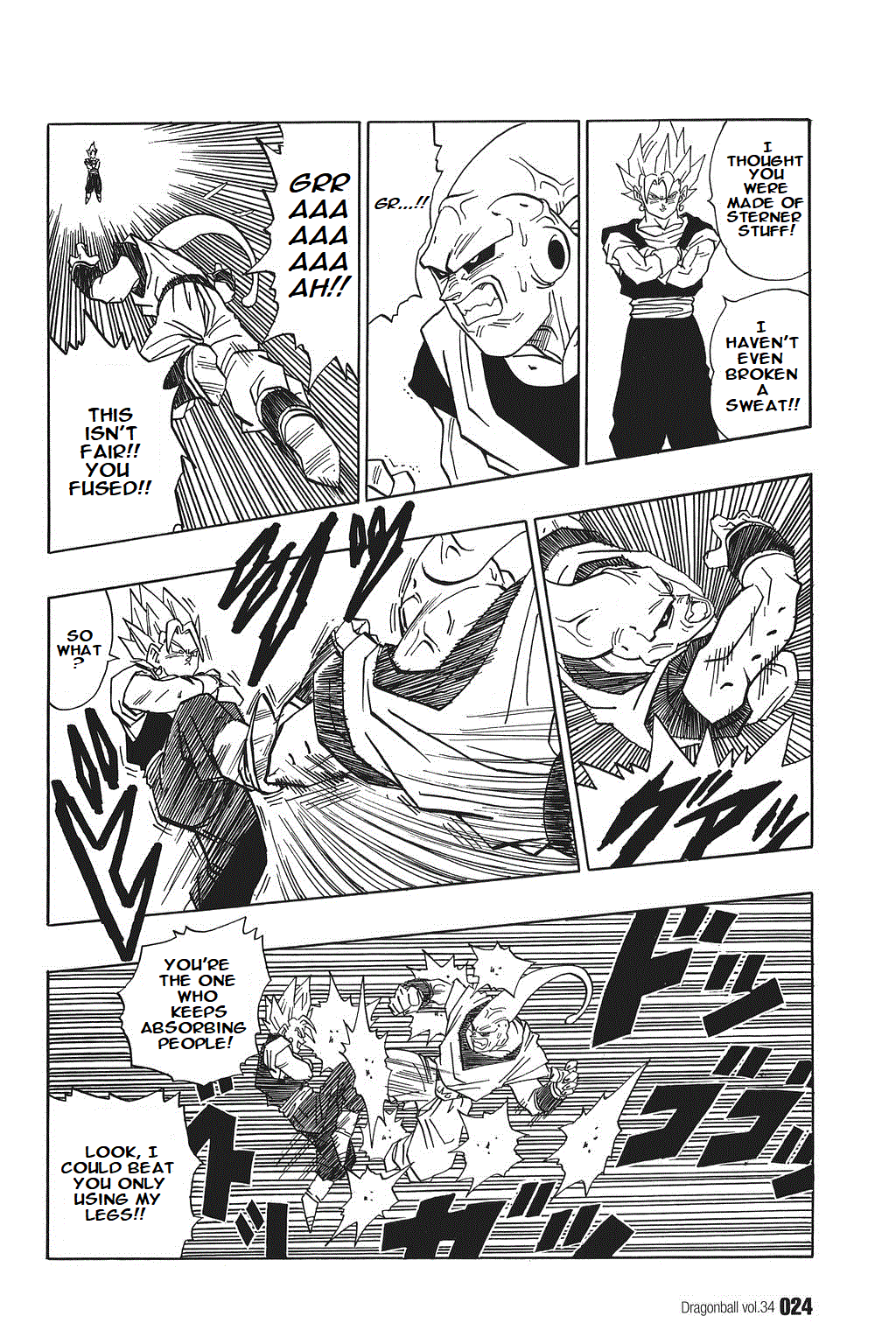 Dragon Ball chapter 505 page 6