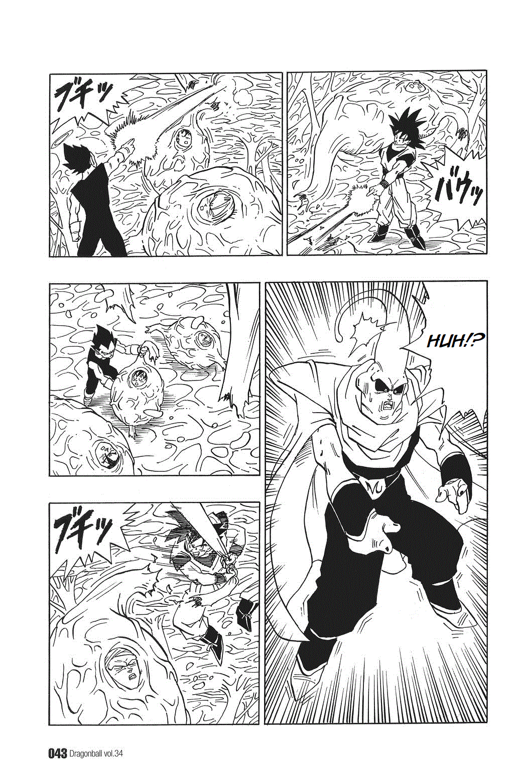 Dragon Ball chapter 506 page 11