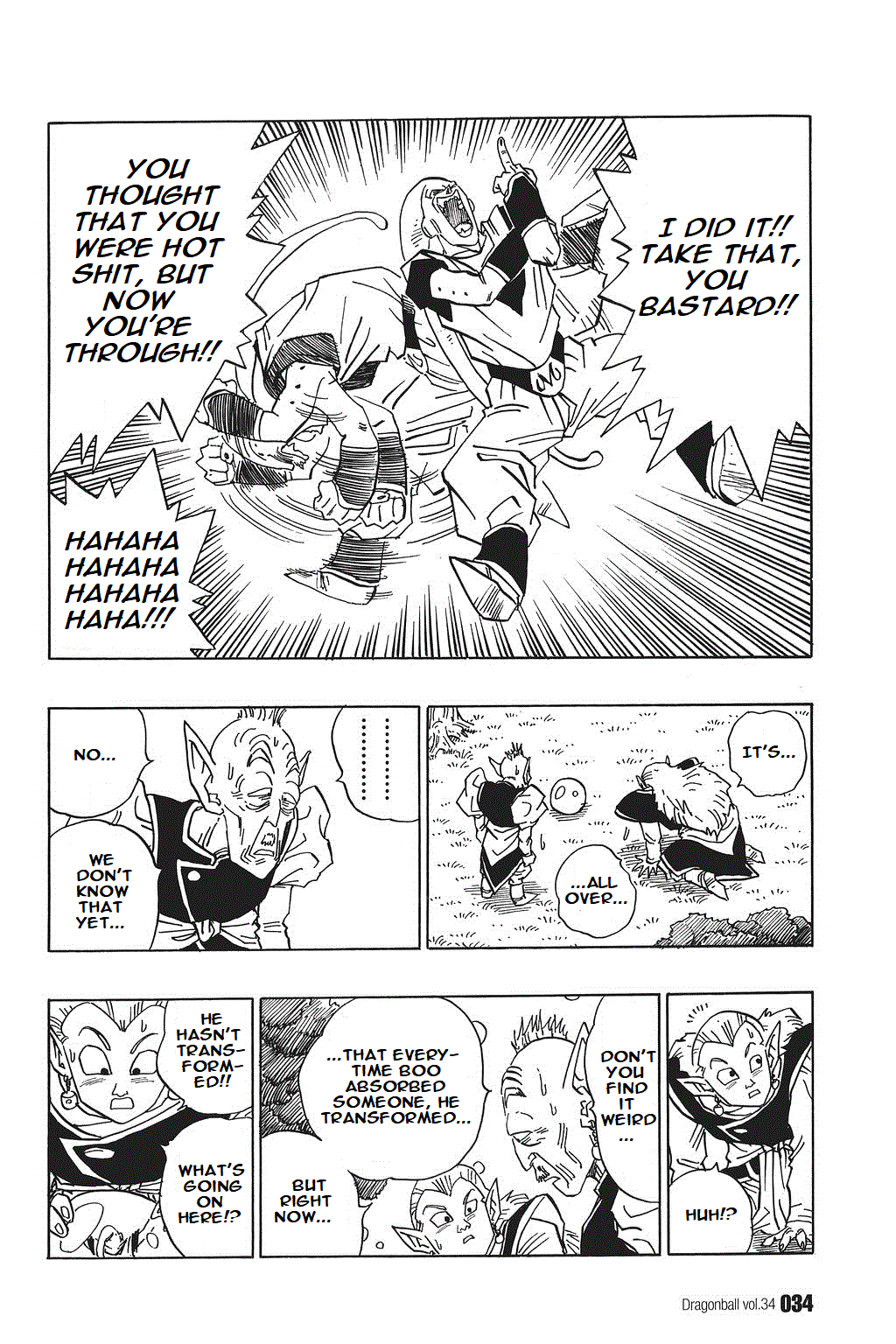 Dragon Ball chapter 506 page 2