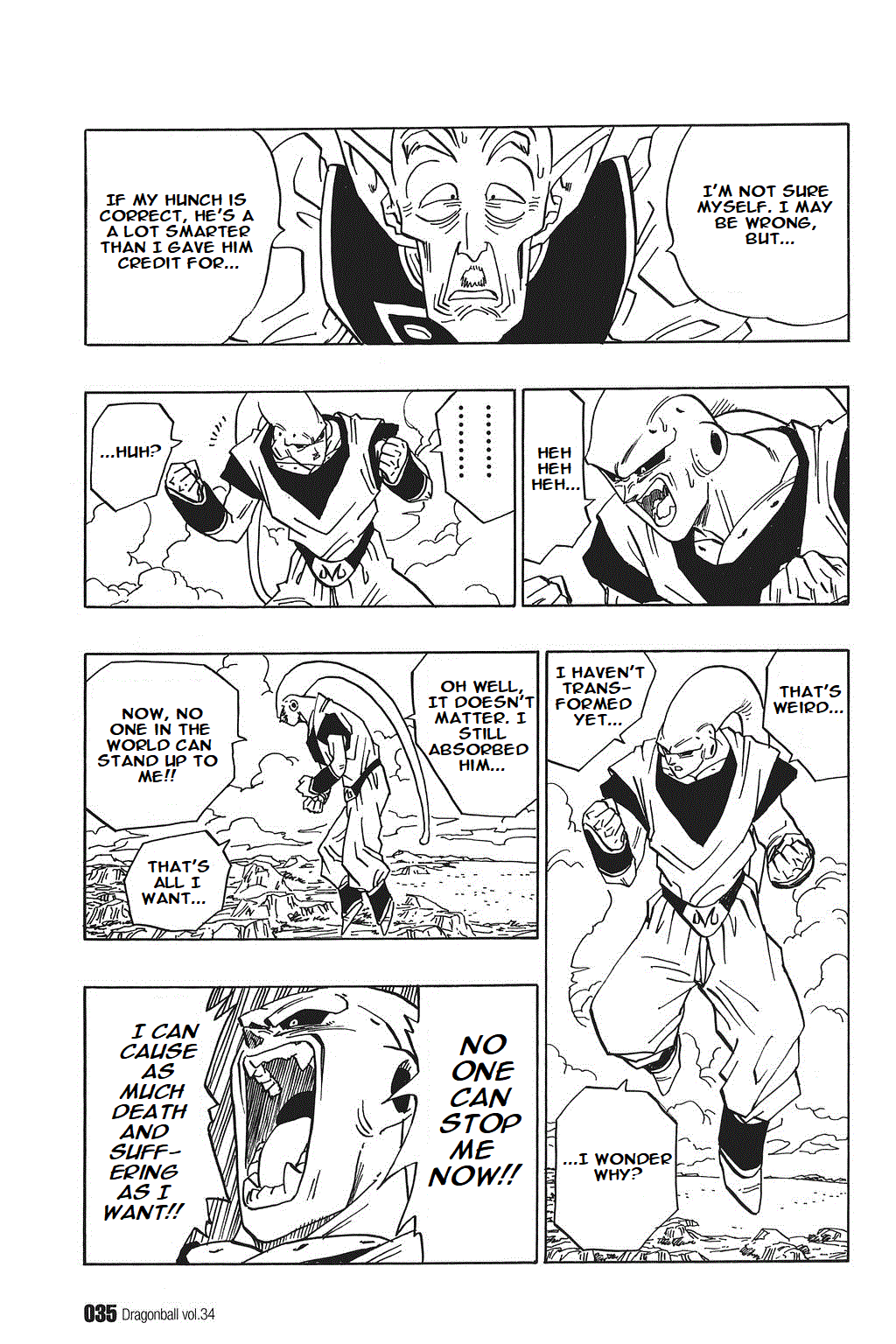 Dragon Ball chapter 506 page 3