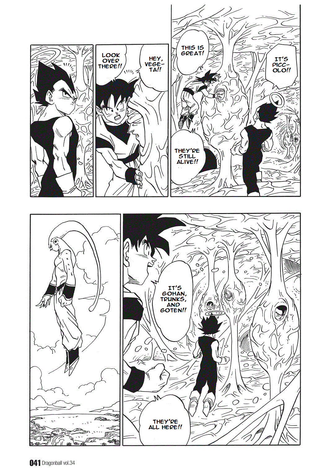 Dragon Ball chapter 506 page 9