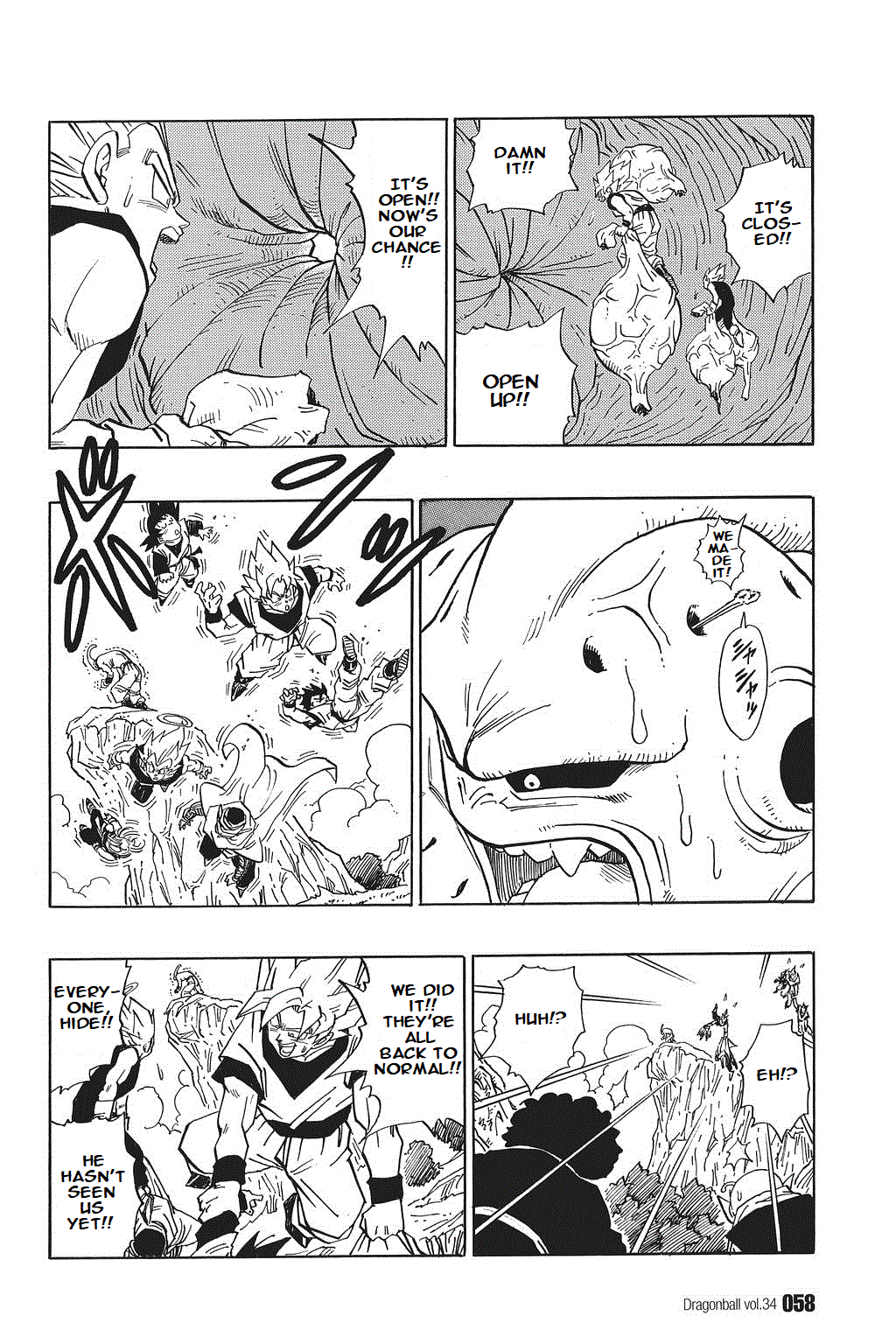 Dragon Ball chapter 507 page 12