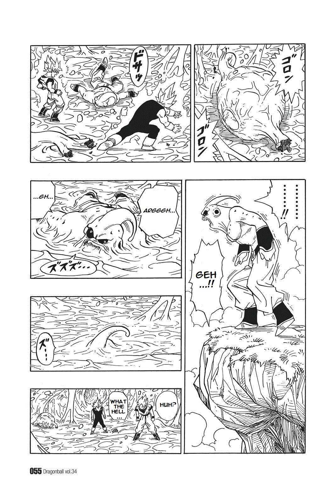 Dragon Ball chapter 507 page 9