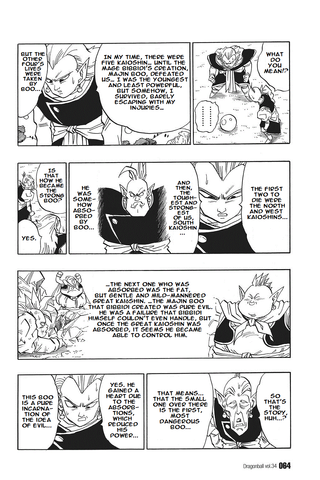 Dragon Ball chapter 508 page 4
