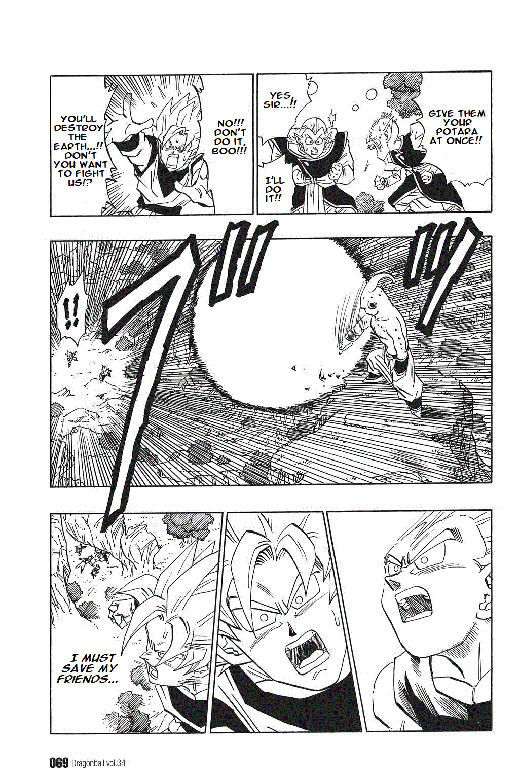 Dragon Ball chapter 508 page 9