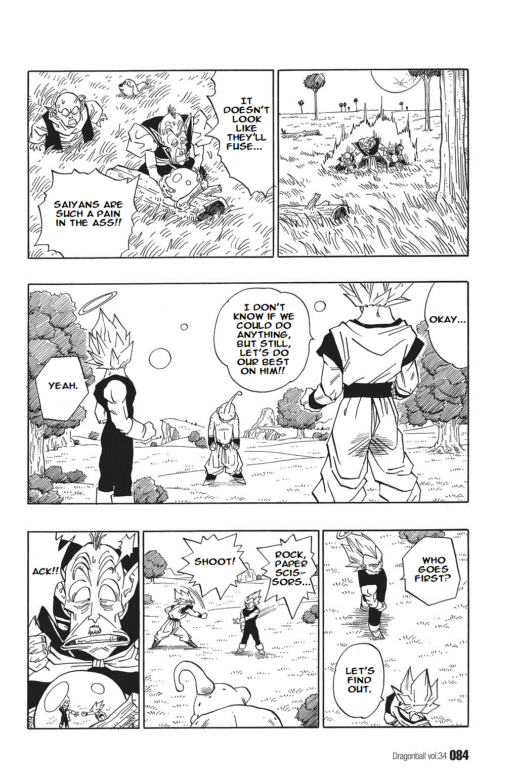 Dragon Ball chapter 509 page 10