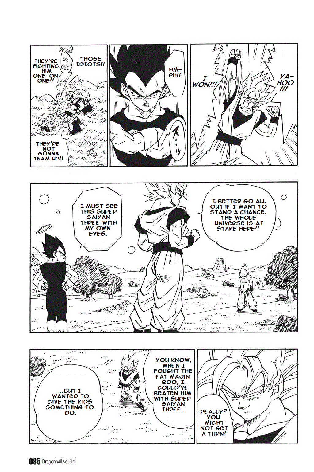 Dragon Ball chapter 509 page 11