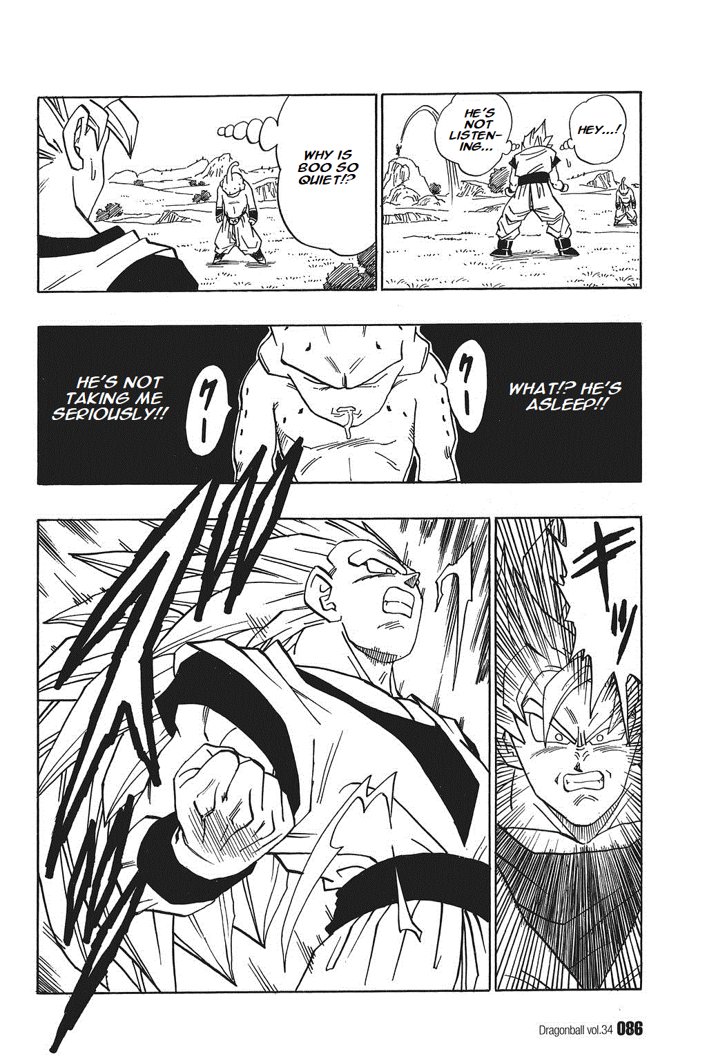 Dragon Ball chapter 509 page 12