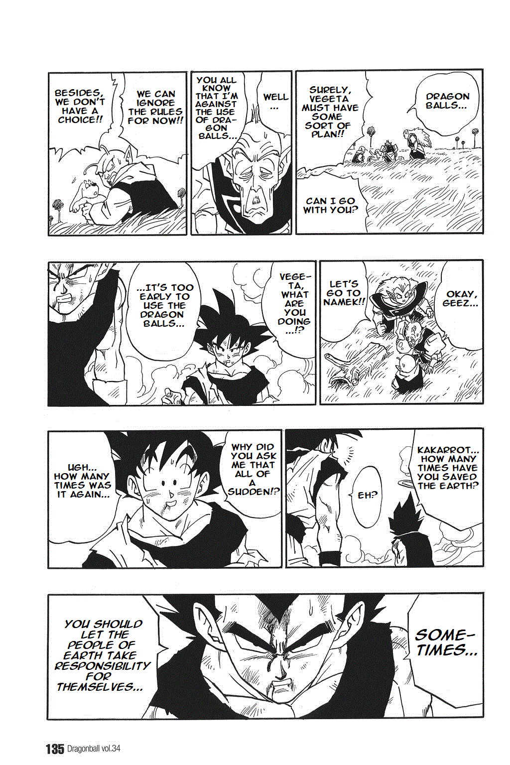 Dragon Ball chapter 513 page 7