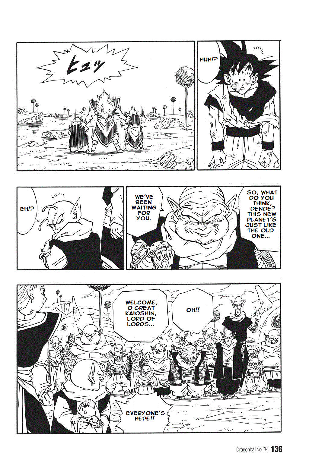 Dragon Ball chapter 513 page 8
