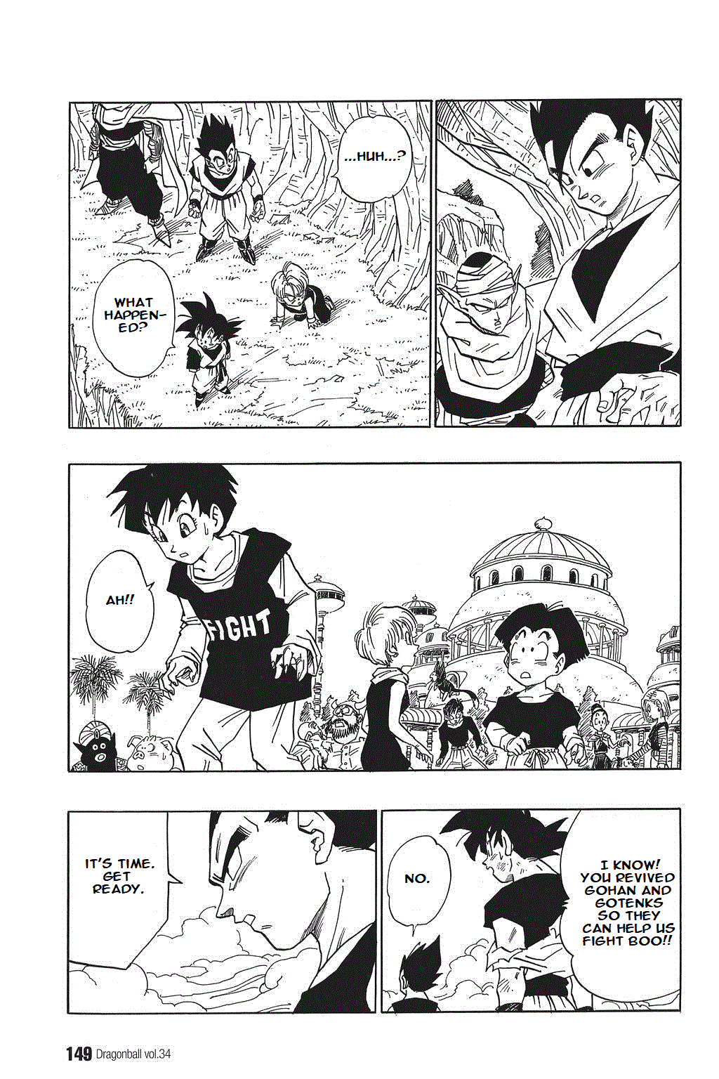 Dragon Ball chapter 514 page 7