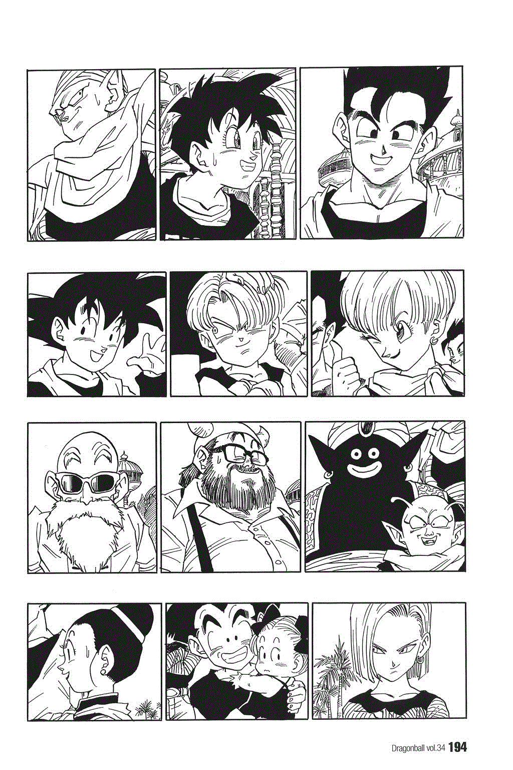 Dragon Ball chapter 517 page 10