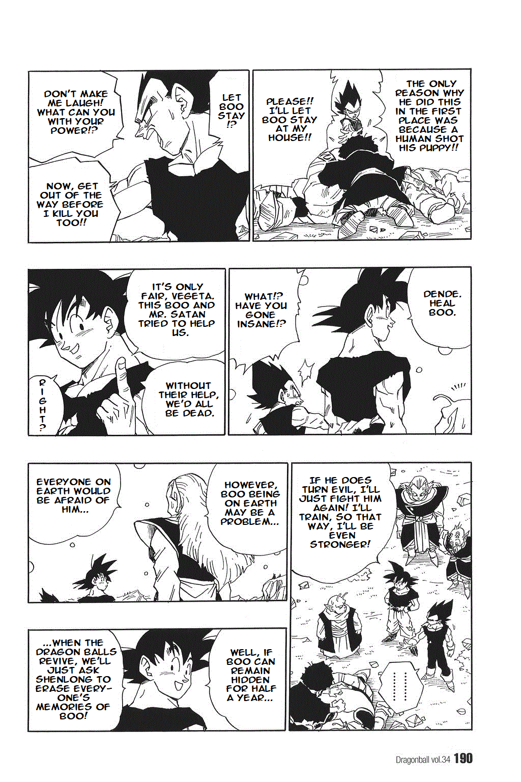 Dragon Ball chapter 517 page 6