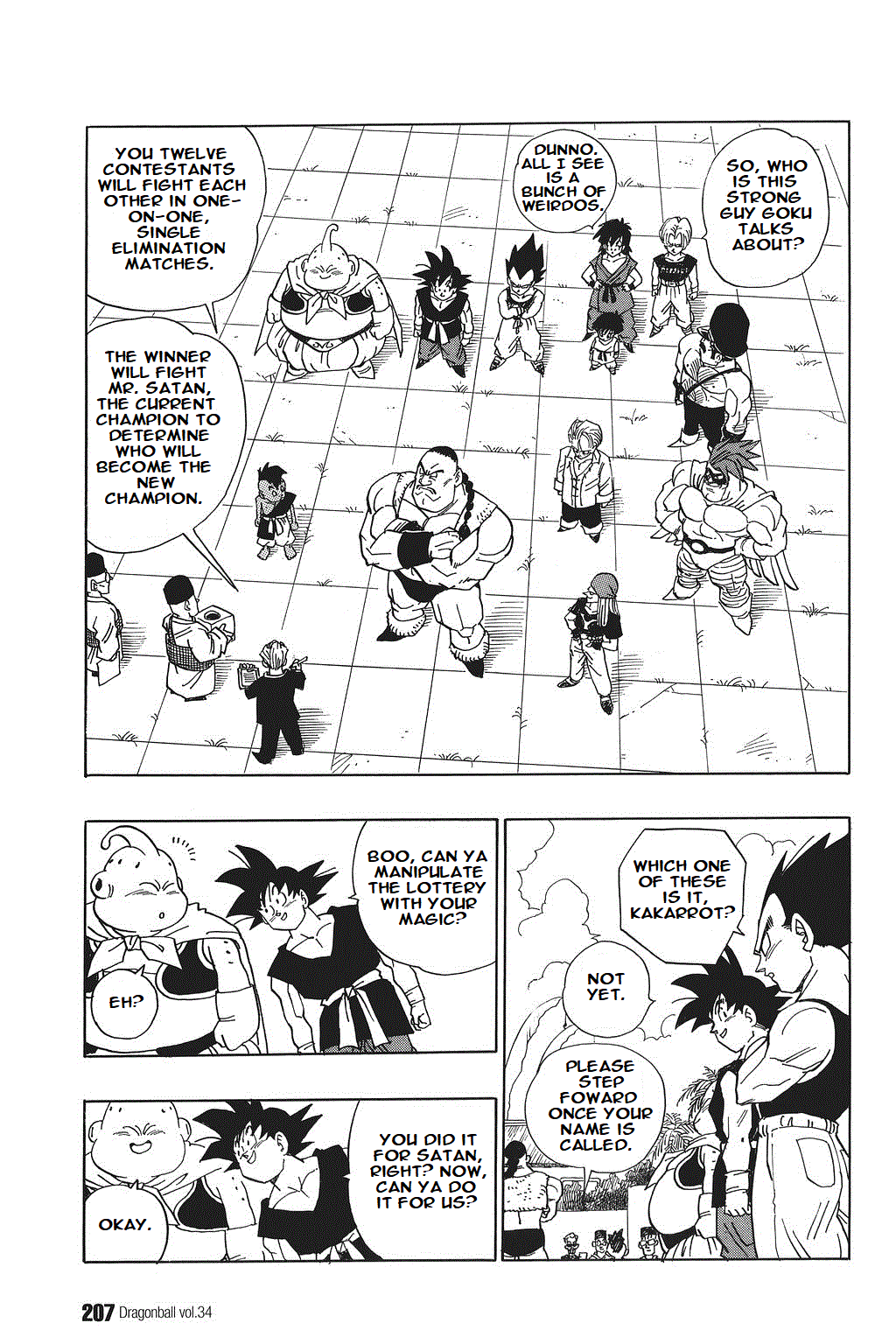 Dragon Ball chapter 518 page 9
