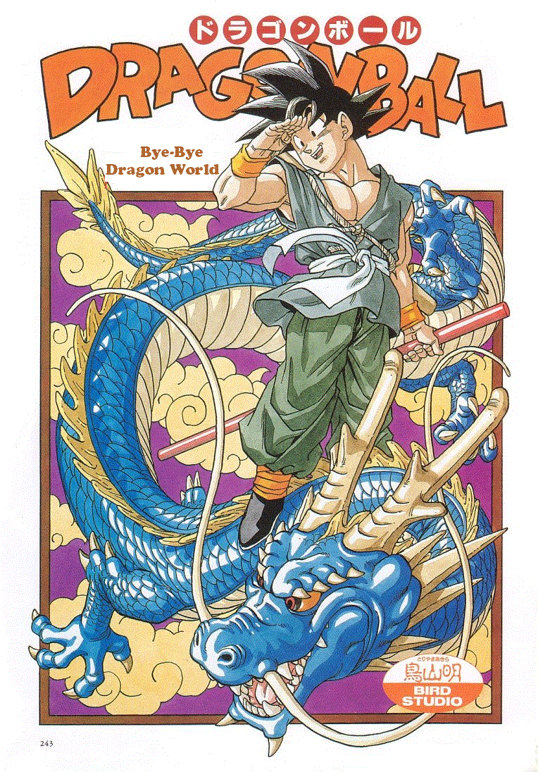Dragon Ball chapter 519 page 1