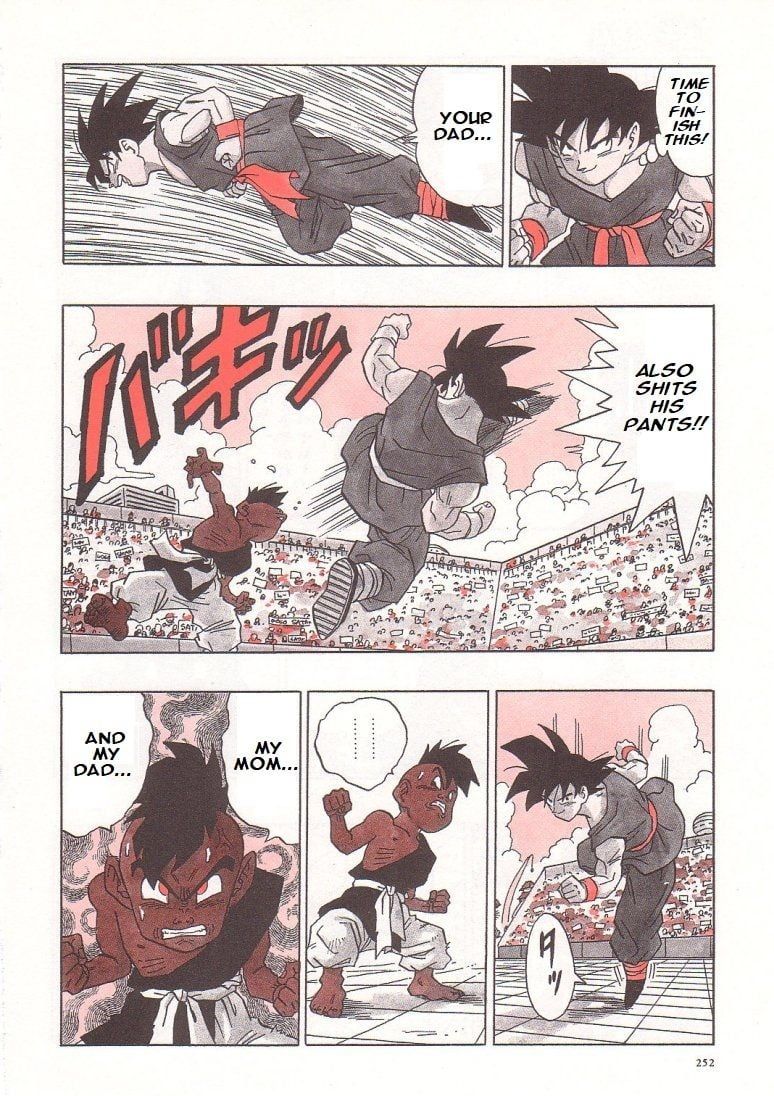 Dragon Ball chapter 519 page 10