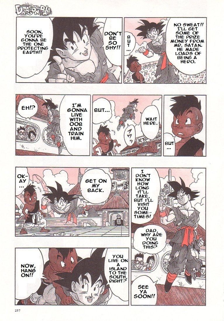 Dragon Ball chapter 519 page 15