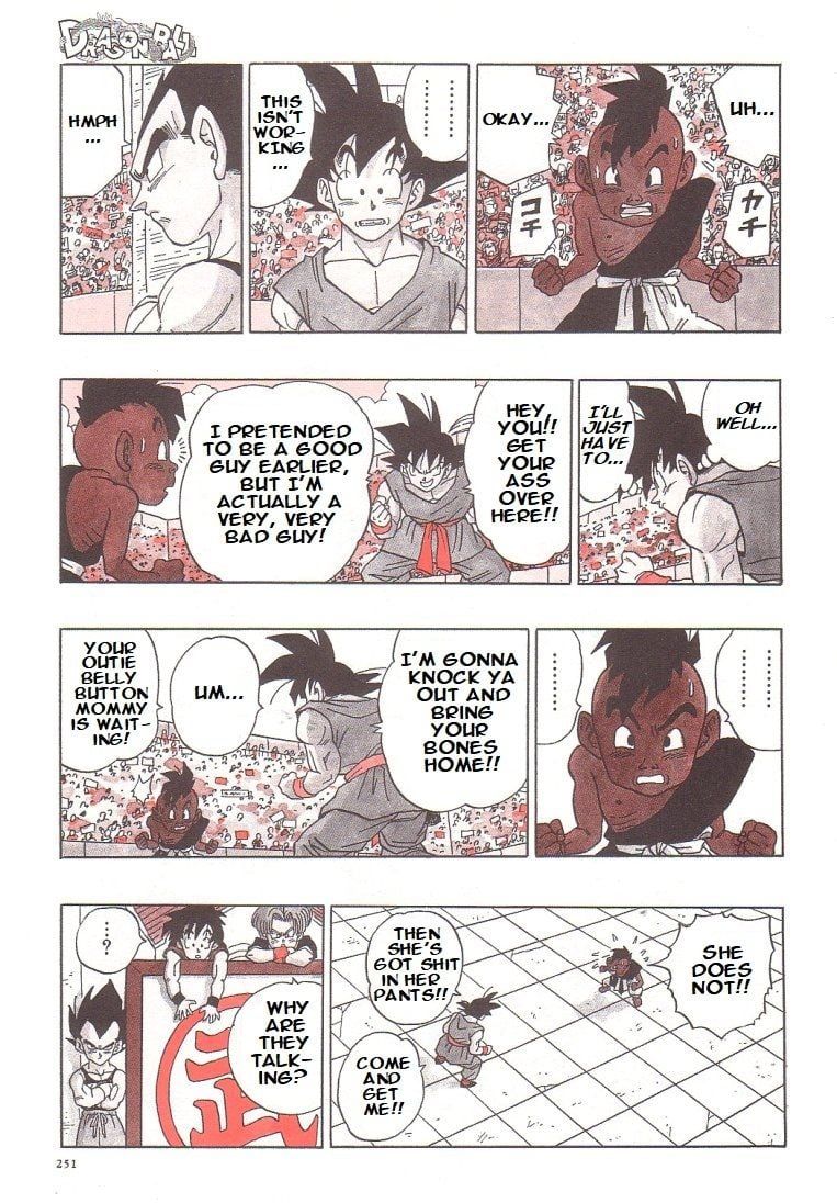 Dragon Ball chapter 519 page 9