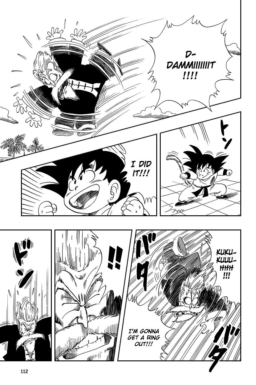 Dragon Ball chapter 52 page 11