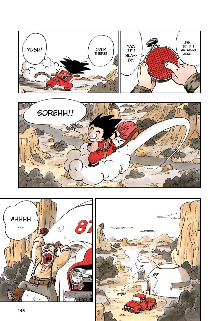Dragon Ball chapter 55 page 5