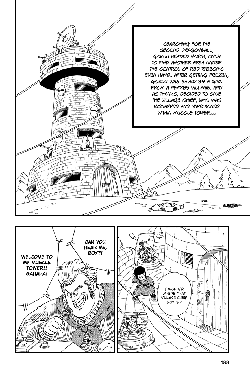 Dragon Ball chapter 58 page 1