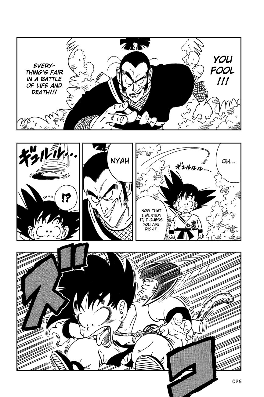 Dragon Ball chapter 61 page 10