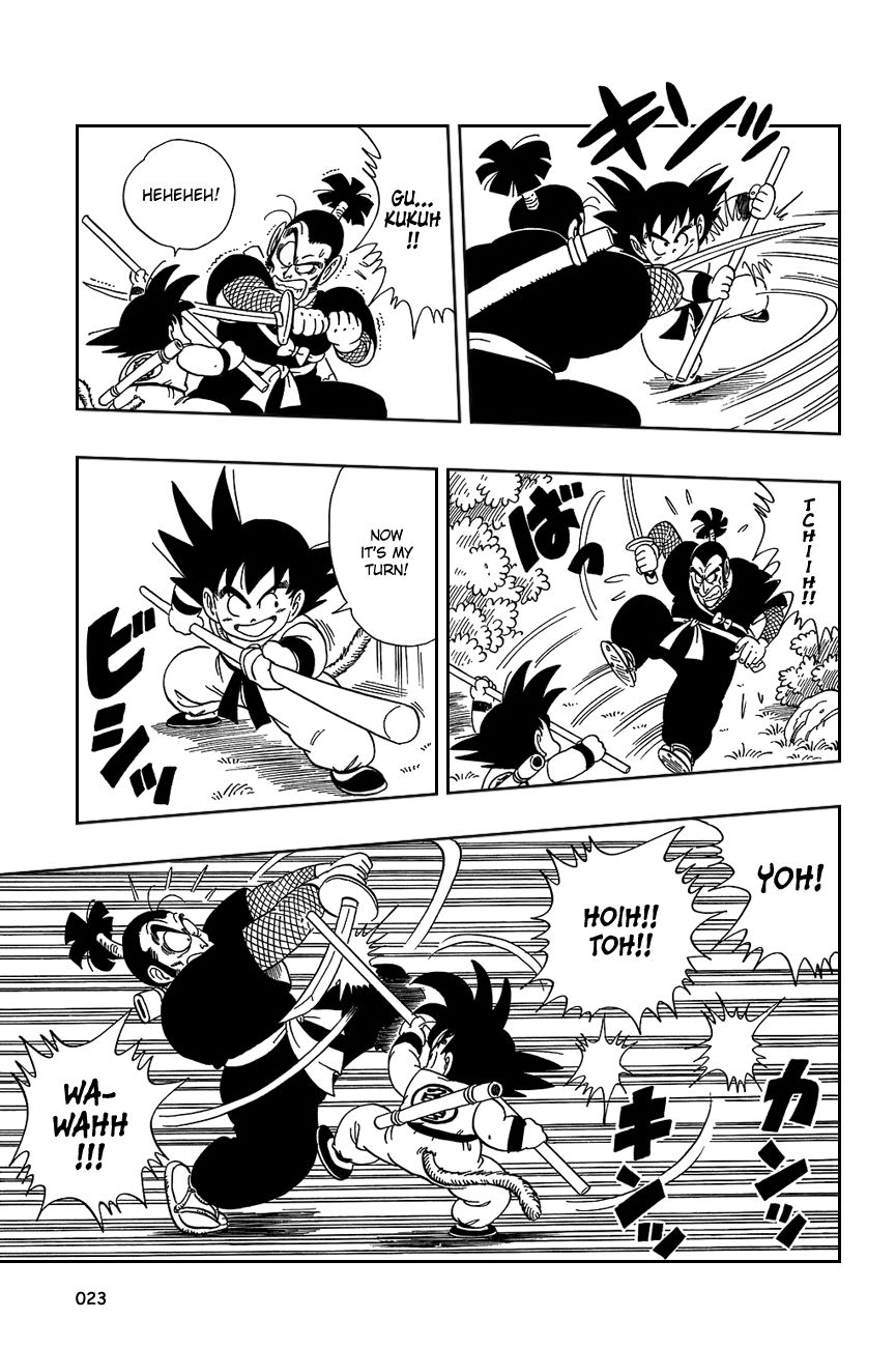 Dragon Ball chapter 61 page 7