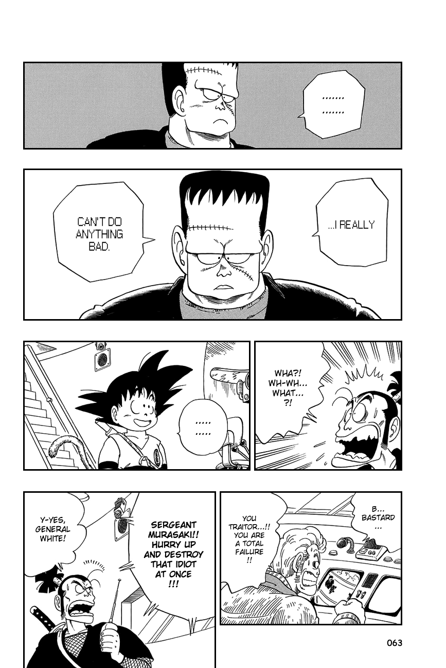 Dragon Ball chapter 63 page 6
