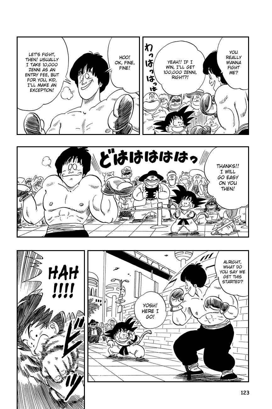 Dragon Ball chapter 68 page 8