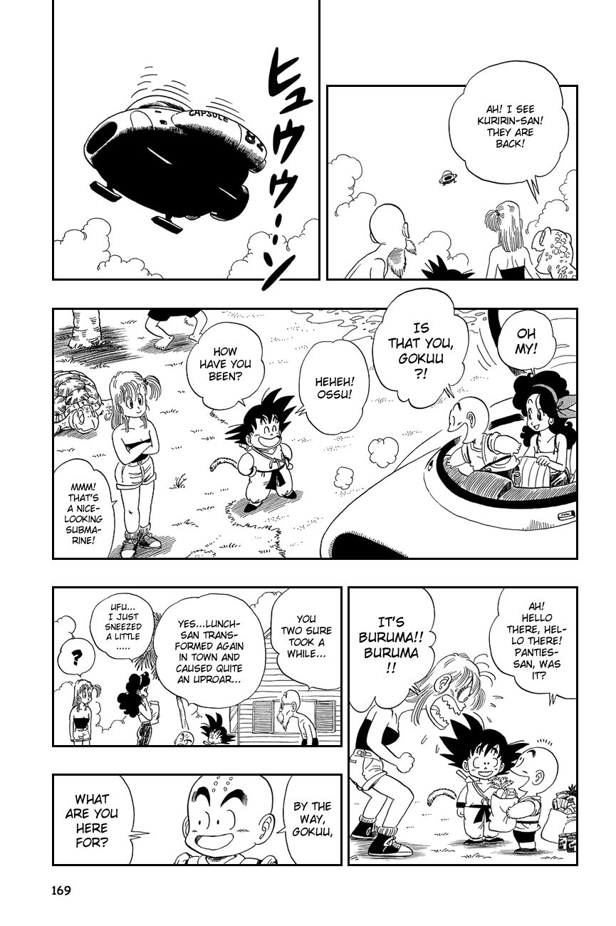 Dragon Ball chapter 71 page 11