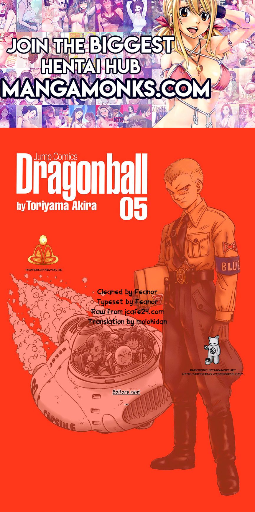 Dragon Ball chapter 72 page 1