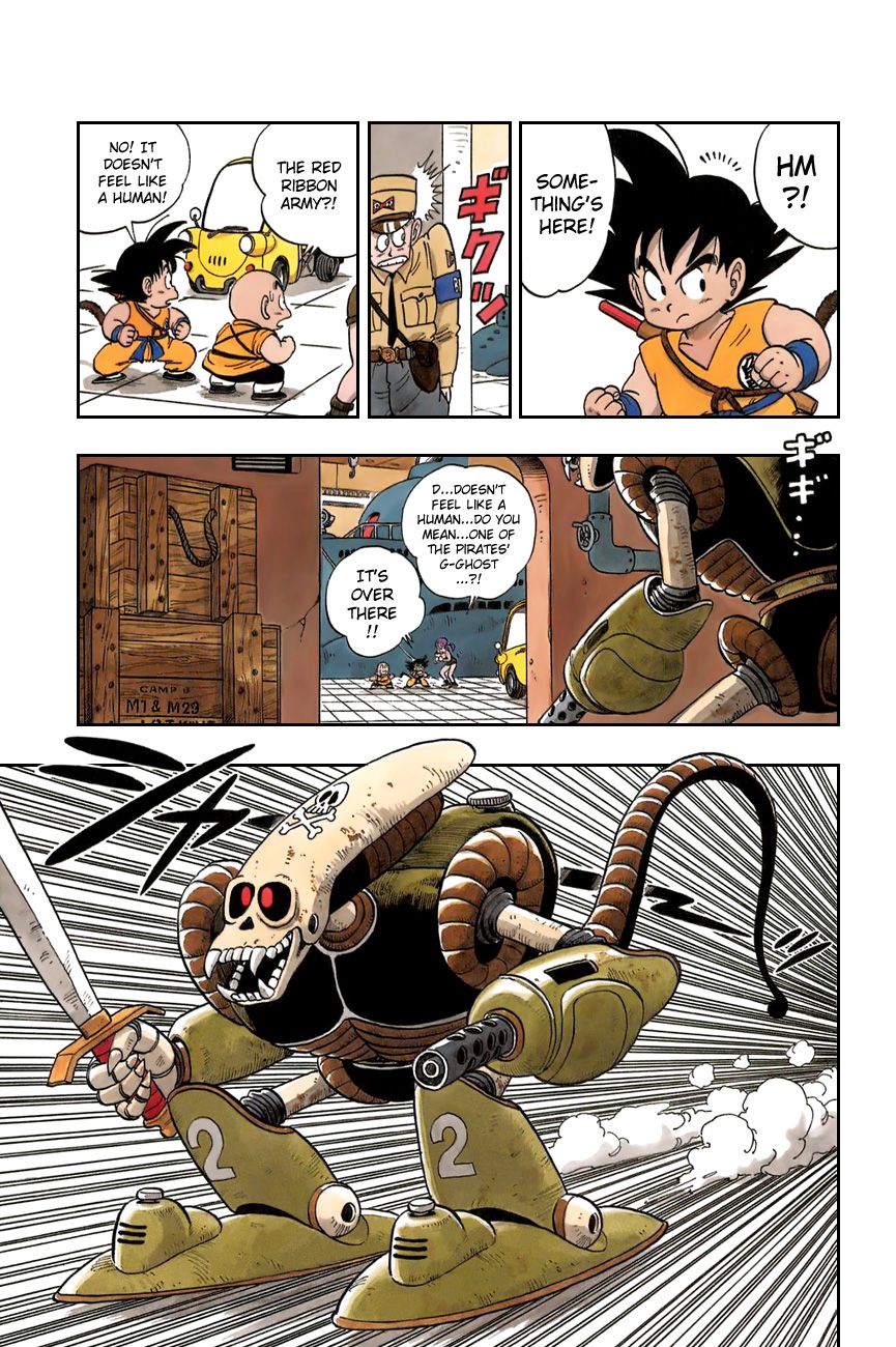 Dragon Ball chapter 75 page 8