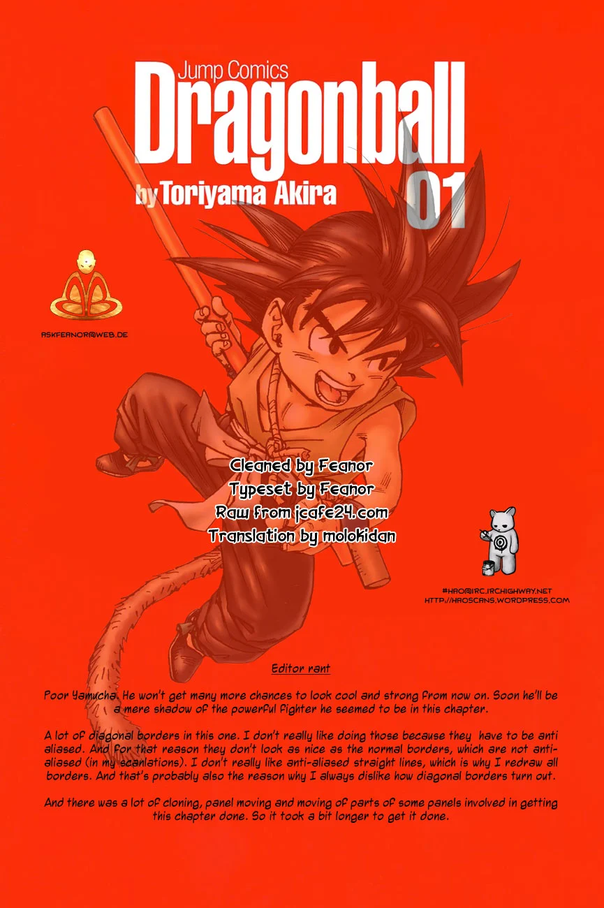 Dragon Ball chapter 8 page 1