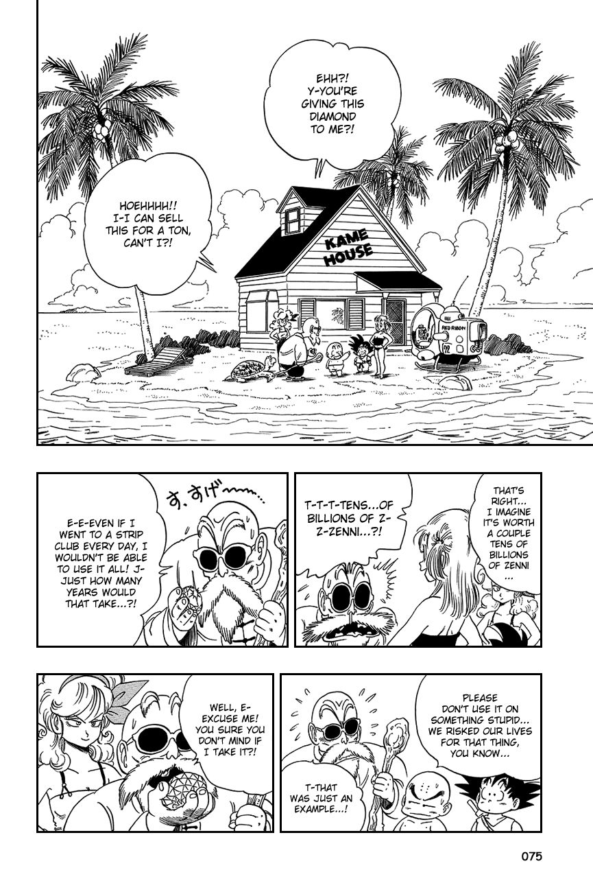 Dragon Ball chapter 80 page 3