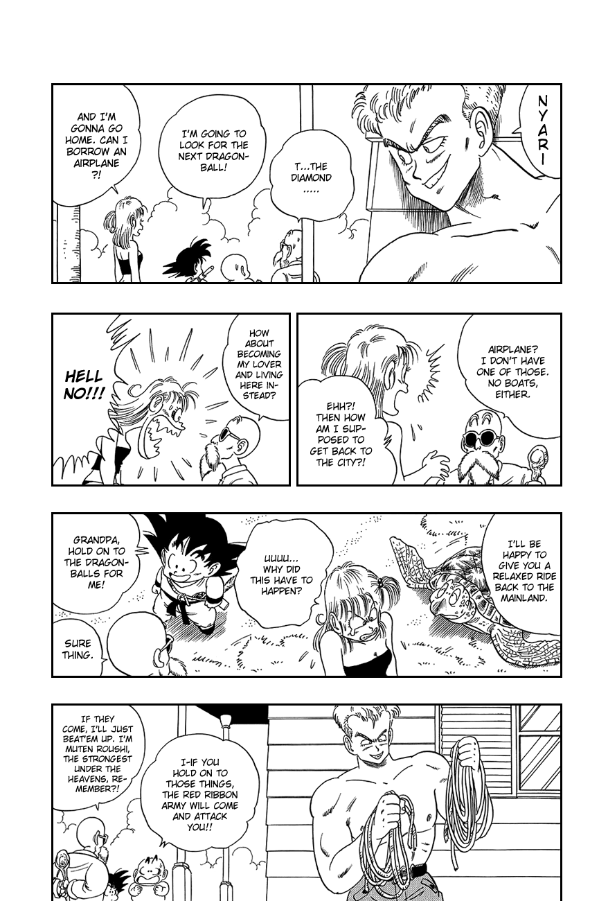 Dragon Ball chapter 80 page 8