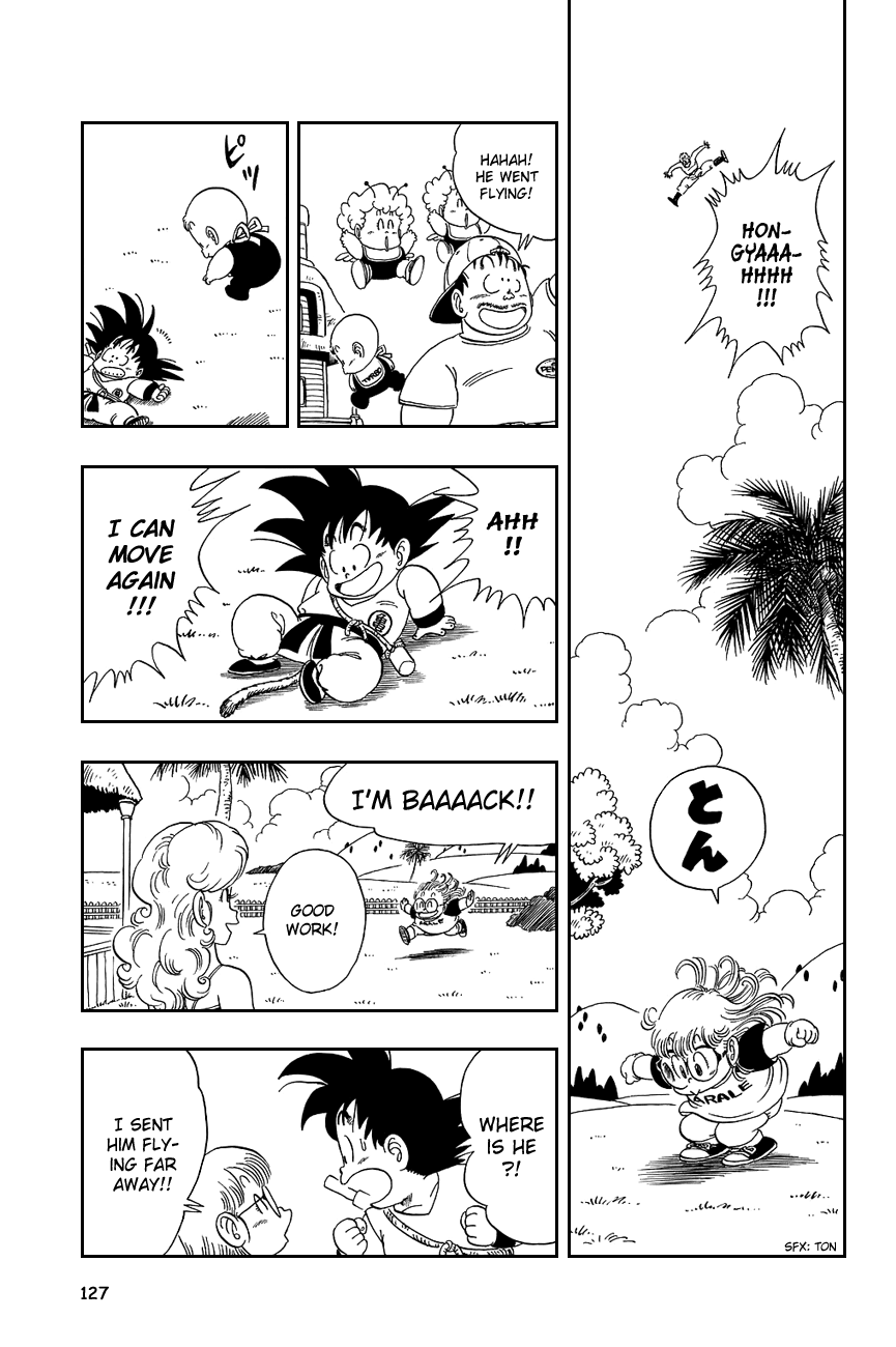 Dragon Ball chapter 83 page 11
