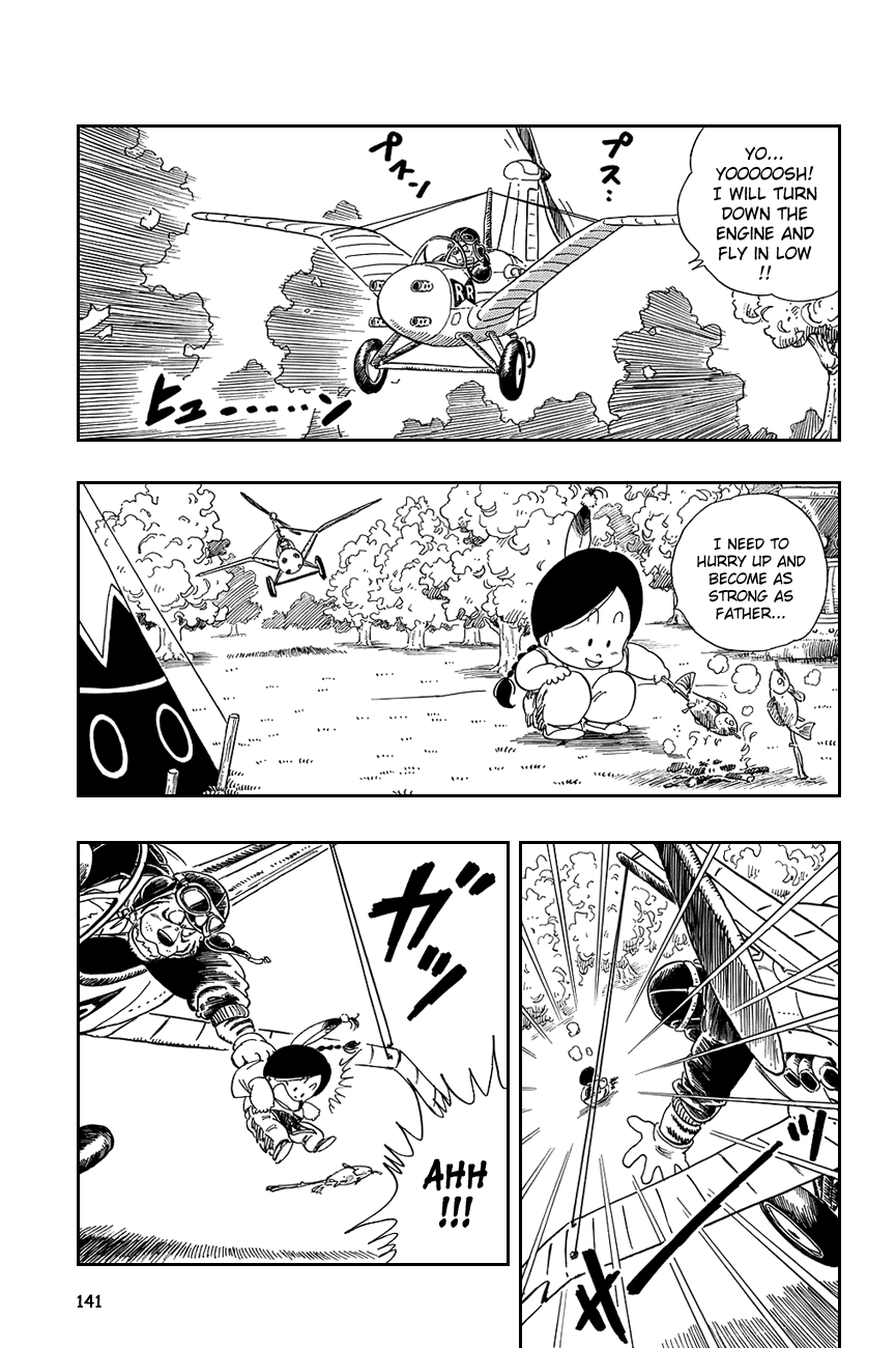 Dragon Ball chapter 84 page 11