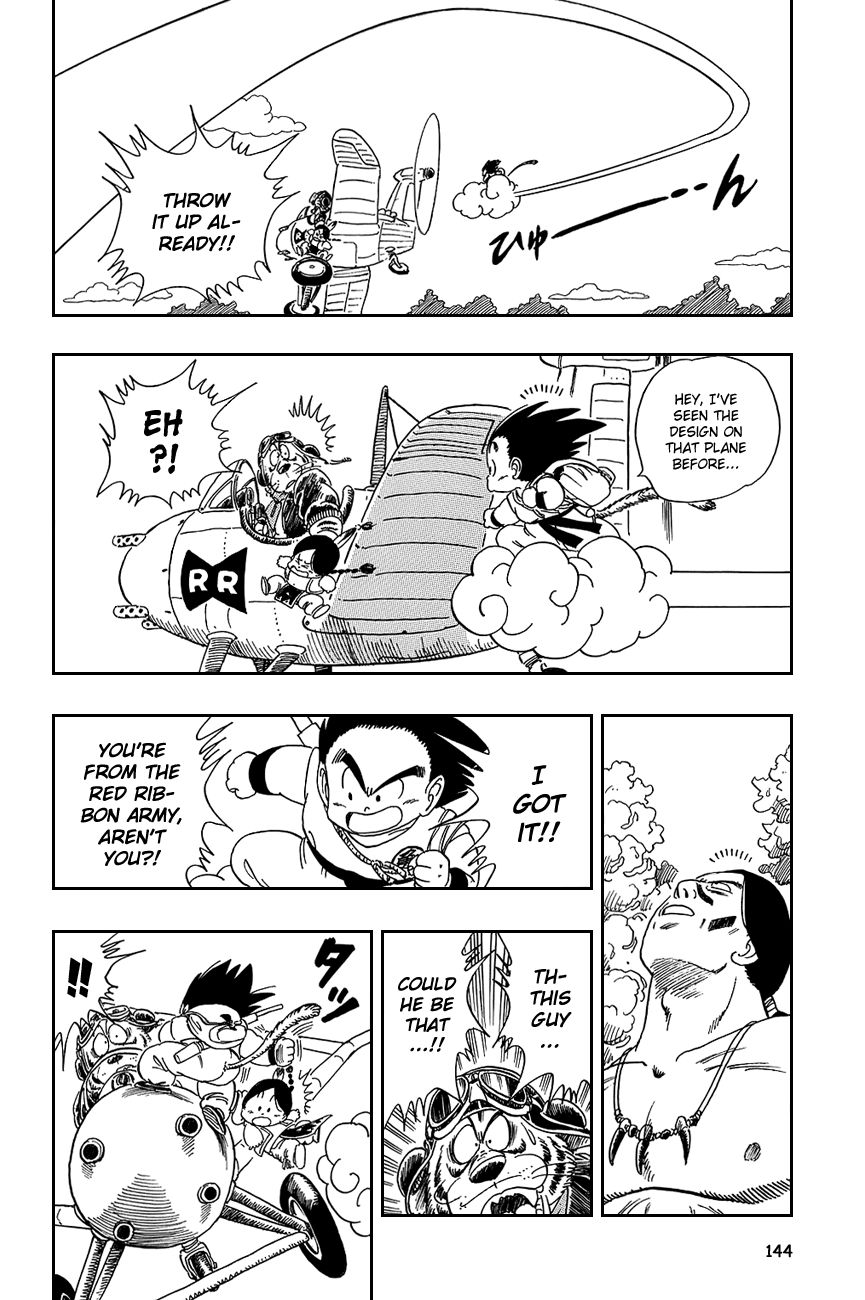 Dragon Ball chapter 84 page 14