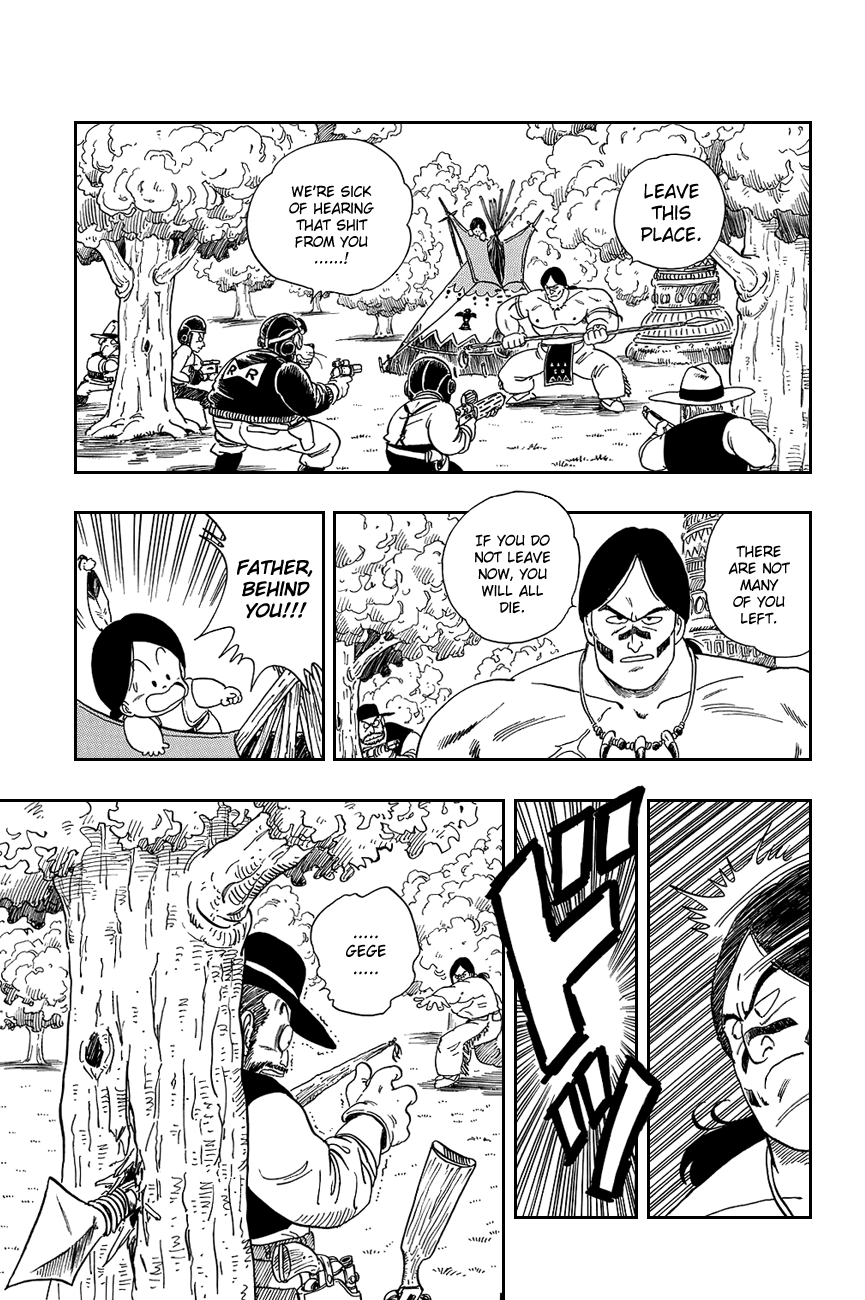 Dragon Ball chapter 84 page 5