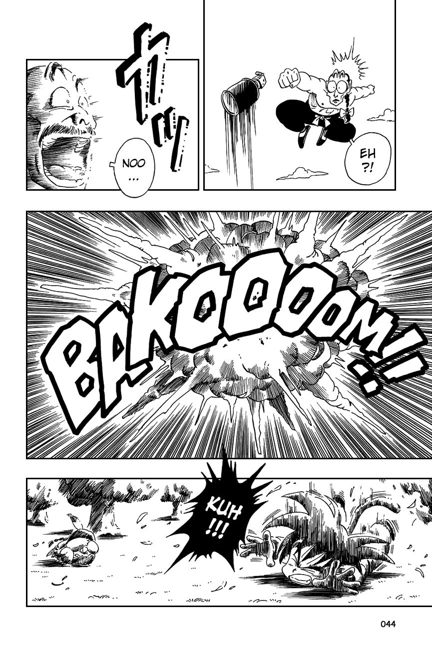 Dragon Ball chapter 92 page 14